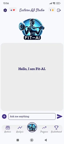 Fit-AI Screenshot 1